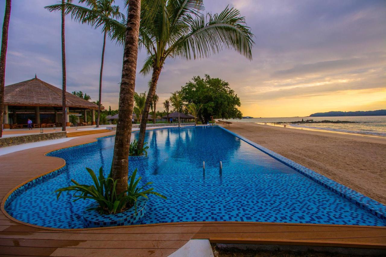נגפאלי Pristine Mermaid Resort מראה חיצוני תמונה